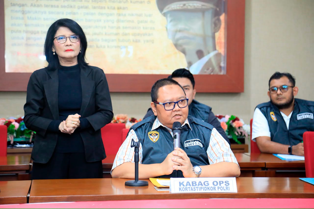 Kortastipidkor Polri Tetapkan 2 Tersangka Korupsi Modernisasi PG Assembagoes Situbondo, Negara Rugi Rp645 Miliar